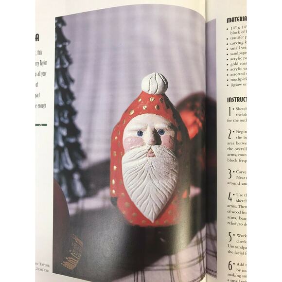 A Crafters Book Of Santas: More Than 50 Projects - Picture 4 of 12
